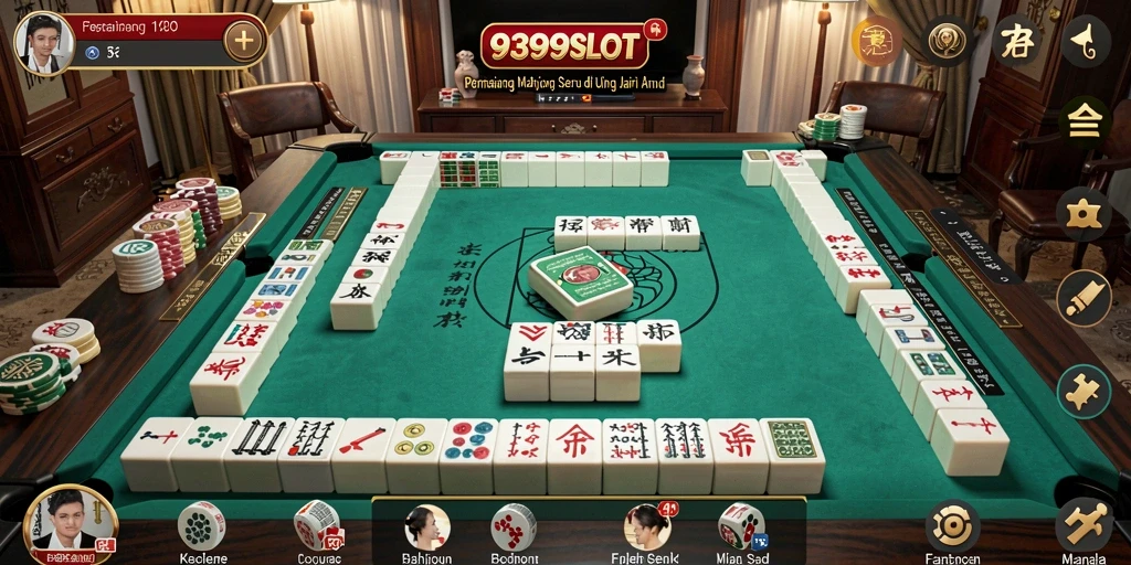 Tampilan gameplay seru dan menantang di 9399SLOT.