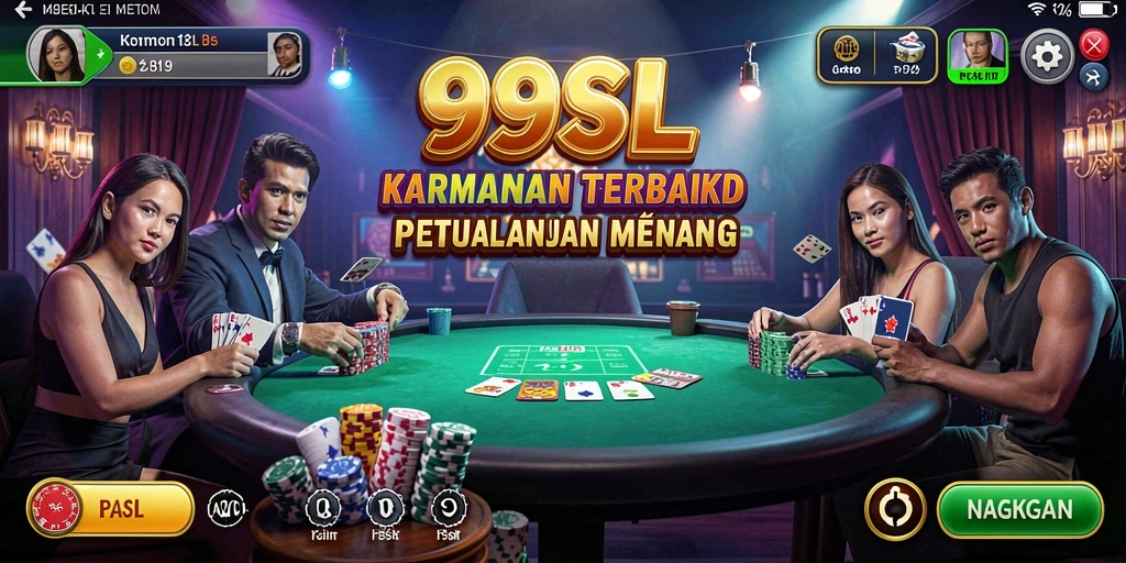 Gameplay kasino seru di 99SL dengan grafis menawan.