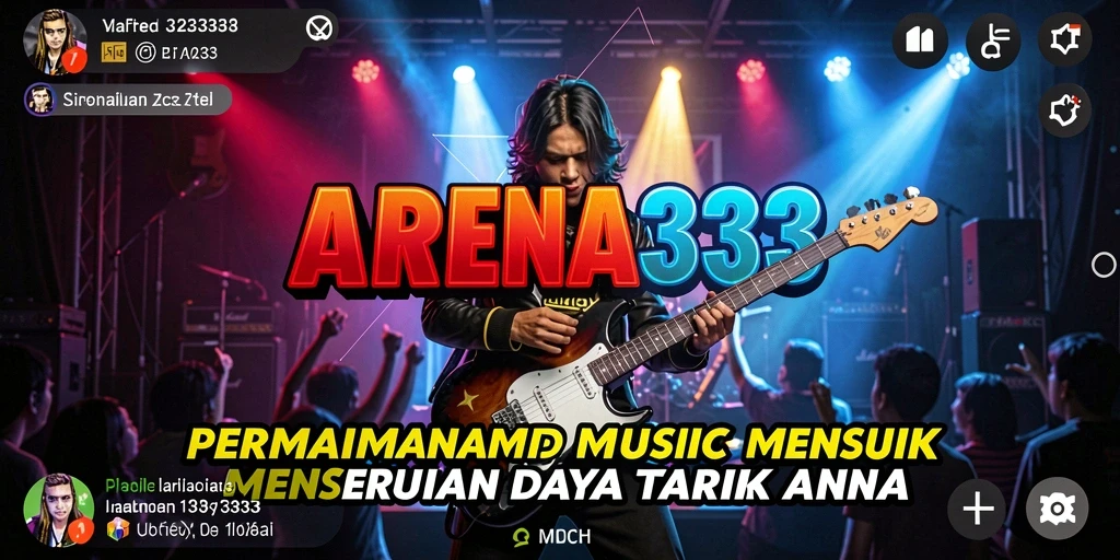 Tampilan gameplay ARENA333 yang seru dan interaktif.