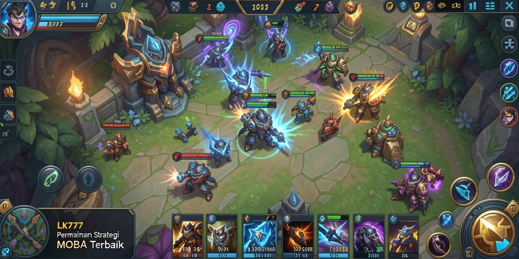 Gameplay seru dan karakter unik di LK777