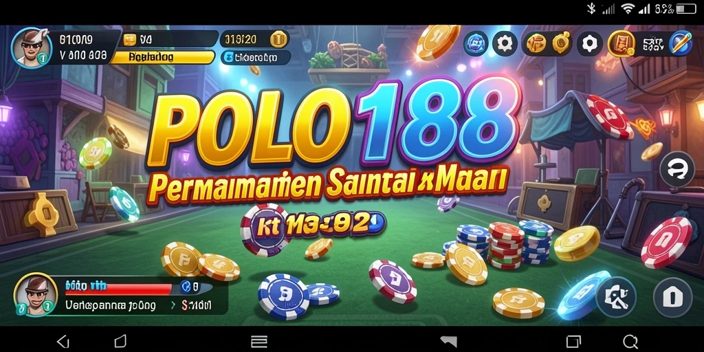 Tangkapan layar gameplay POLO188 dengan grafis penuh warna.