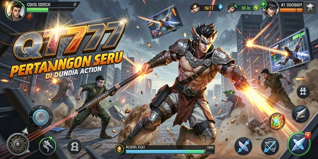 Gameplay QT777 yang mendebarkan dan menarik.