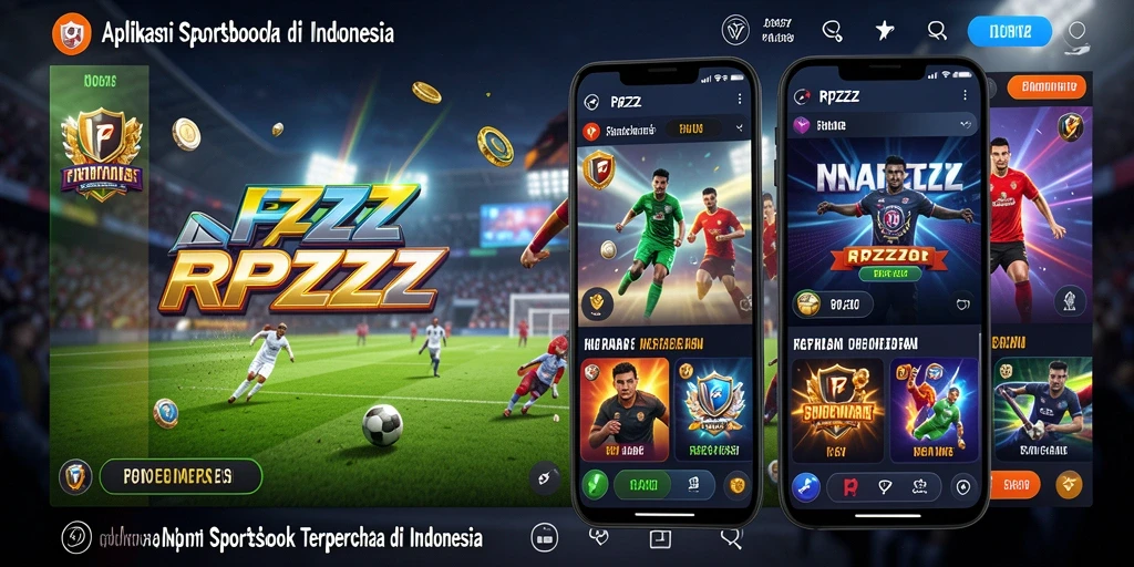 Tampilan gameplay taruhan olahraga di RPZZZ yang menarik.