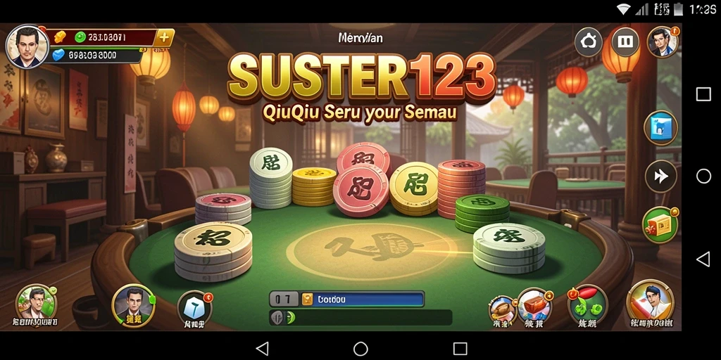 Tampilan gameplay SUSTER123 yang menarik dan seru.