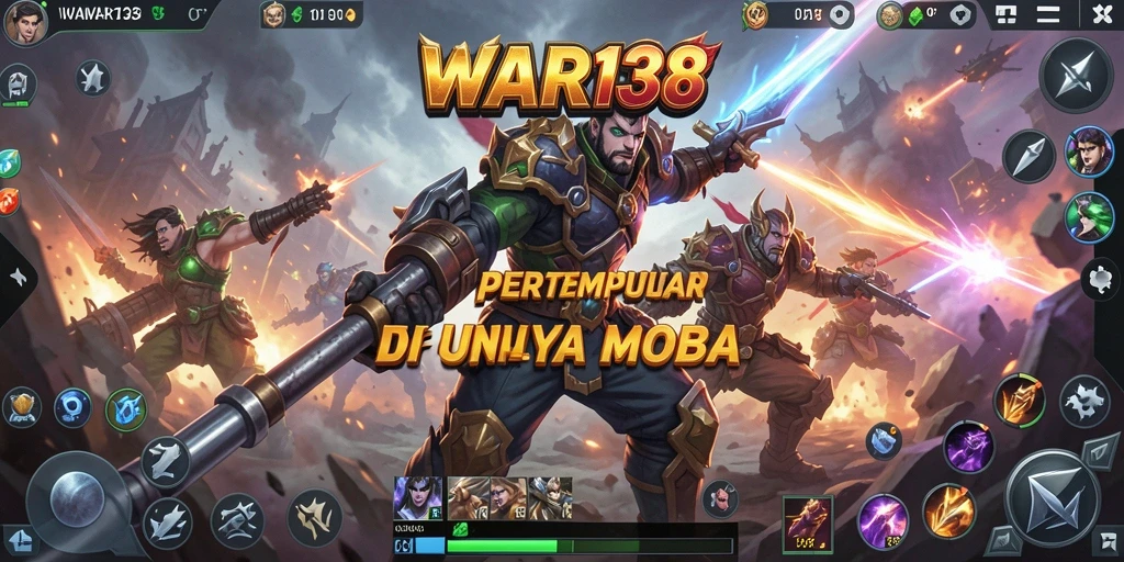 Gameplay seru WAR138 dengan karakter dan strategi unik.